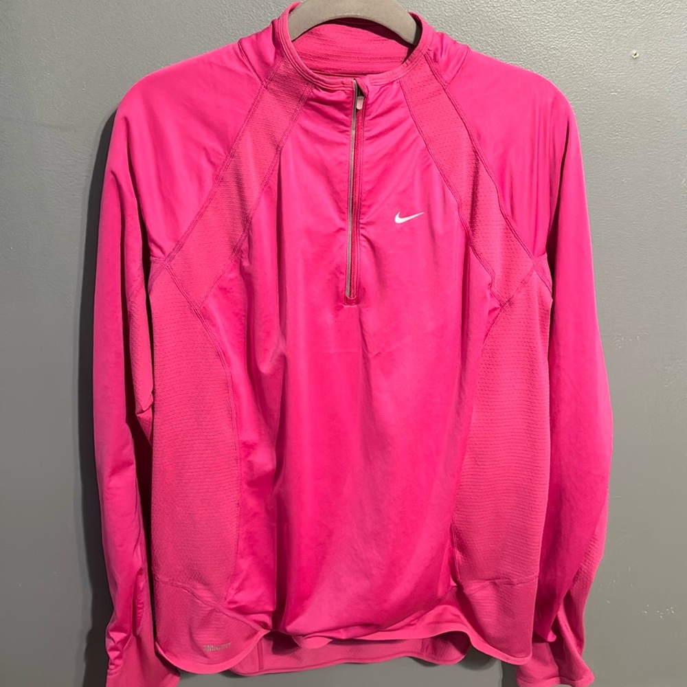 Nike half zip